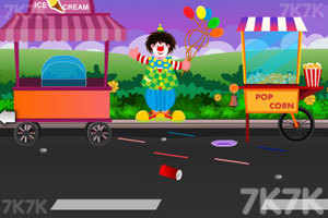 狮子逃离马戏团