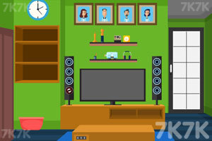 绿色房间逃出
