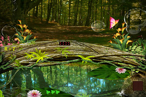 逃离古老魔法森林