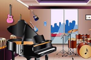 逃出乐器陈列室