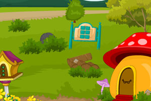 帮小熊逃离蘑菇屋