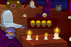 笼中鬼魂的逃脱