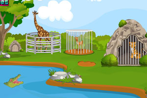 逃离迈阿密动物园