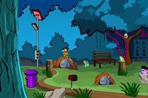 鹦鹉逃出大公园