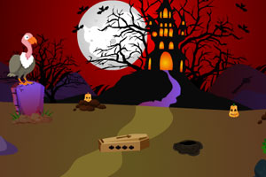 小女孩逃出鬼宅