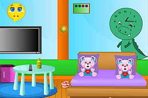 逃出锁着的幼儿园