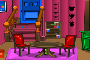 逃出鲜艳的房间