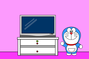 逃离哆啦A梦屋中秋节版