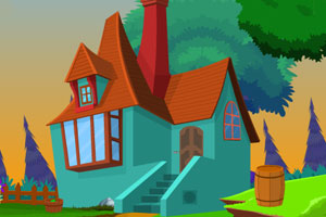 救小鸟逃出城堡