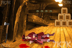 逃离加勒比海盗船