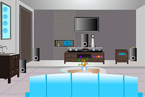 逃出锁着的房子10