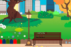 逃离夏日小公园