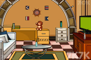 邮轮主题宾馆逃生