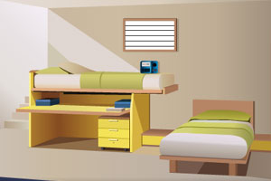 逃出光亮的房子