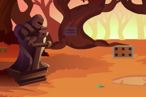 逃离武器锻造之地