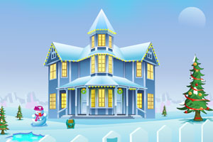 找到圣诞包袱逃脱