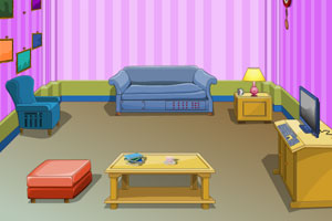 逃出顽皮人的房间