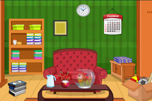 逃出模板小套间