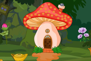 逃出惊艳的花园