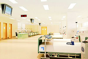 冷清的医院逃生