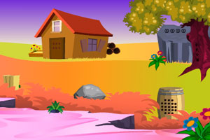 帮小男孩逃离茅屋