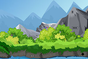 对讲机山林逃脱