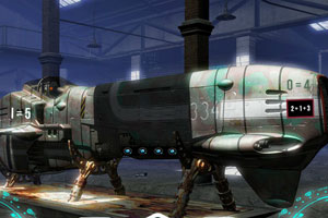 逃离外星人太空站