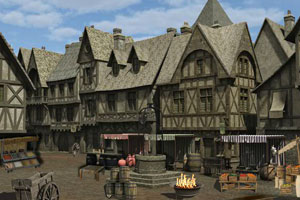 中世纪公主逃脱