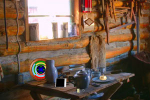 逃出猎人的小屋