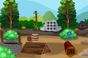 可爱男孩的逃脱2