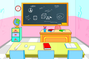 逃离明亮的教室