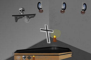 逃出教堂地下室