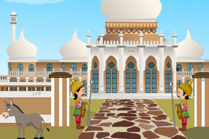 救助迷路的驴子