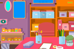 逃出深紫色房间