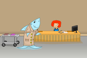 鲨鱼侦探找花瓶