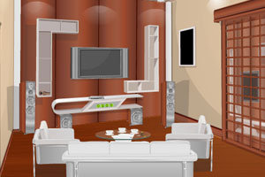 小男孩逃脱房子