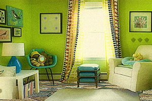 逃出超豪华房间