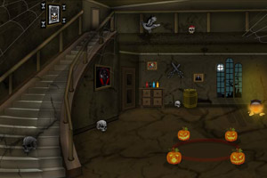 万圣节鬼屋逃逸