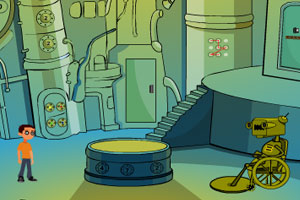 外星人基地逃生