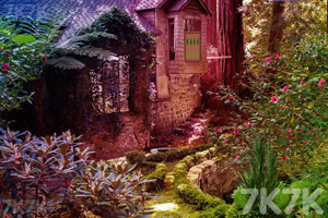 幻想绿色天马逃脱