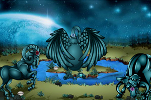 逃出十二宫森林