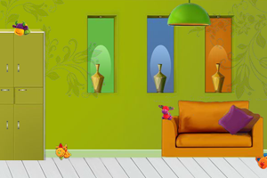 逃离绿色的房间