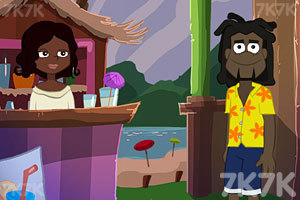 阳光洒下的喜乐