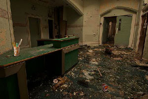 伯奇希尔医院逃脱