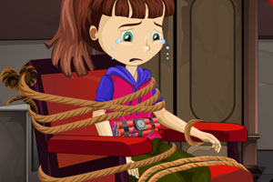 解救被绑架的女孩