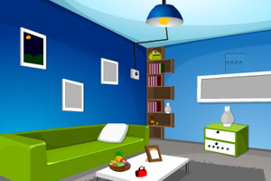 可爱小孩房间逃脱