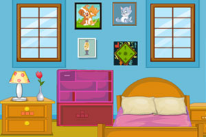 逃出漂亮的房间