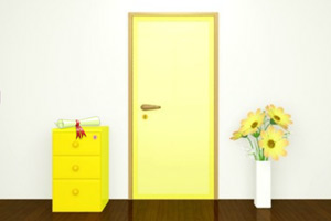 逃出可爱黄色房间