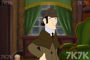 福尔摩斯探案之别墅血影