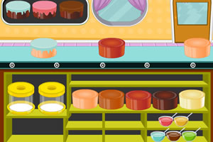 经营生日蛋糕店